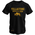 Yellastone Men's T-Shirt Hoodie, Sweatshirt | CoreVibeTees.com (Image 1)