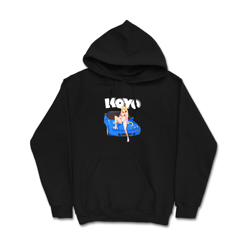 Koyo - Sailor Moon Pin Up Hoodie T-Shirts, Sweatshirt | CoreVibeTees.com