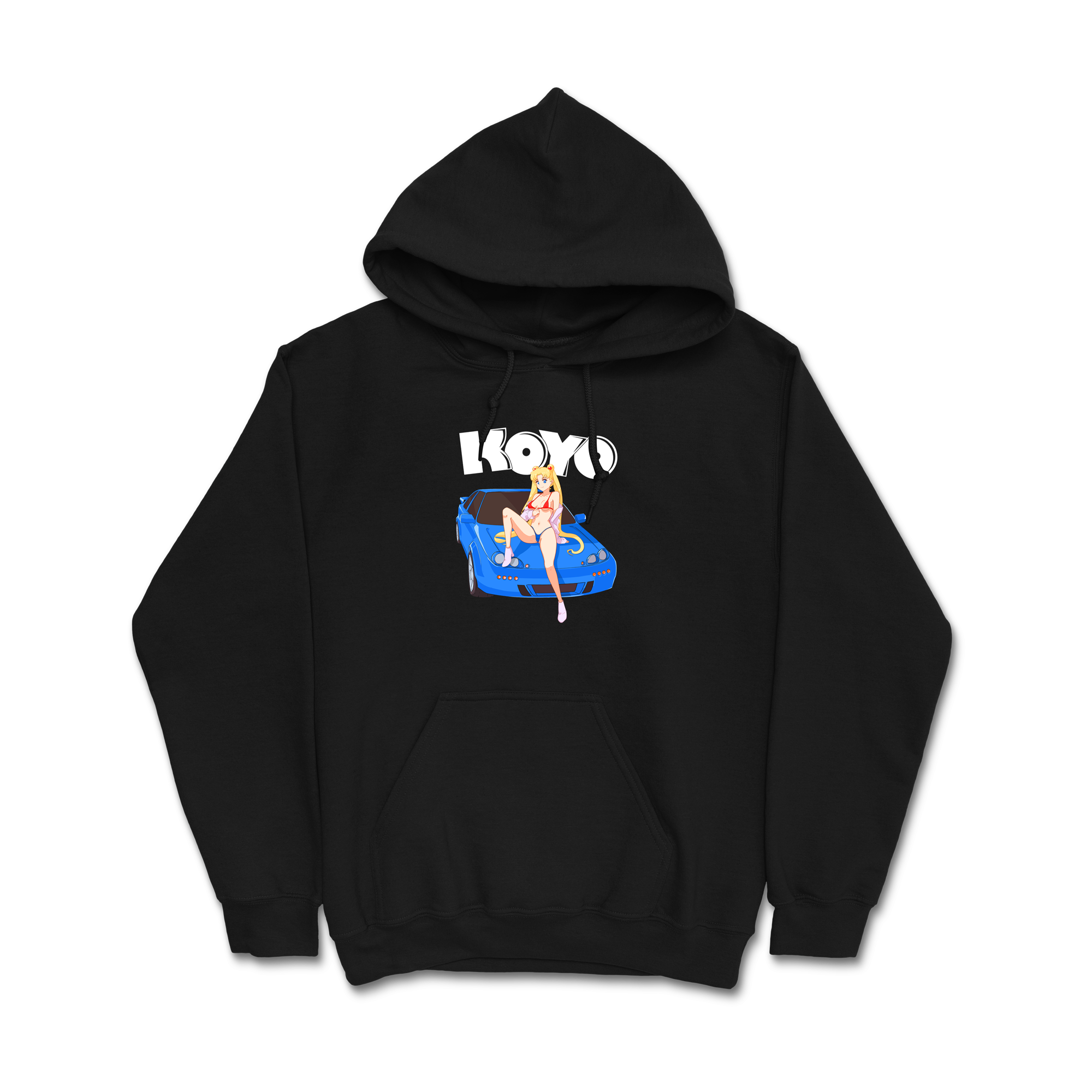 Koyo - Sailor Moon Pin Up Hoodie T-Shirts, Sweatshirt | CoreVibeTees.com