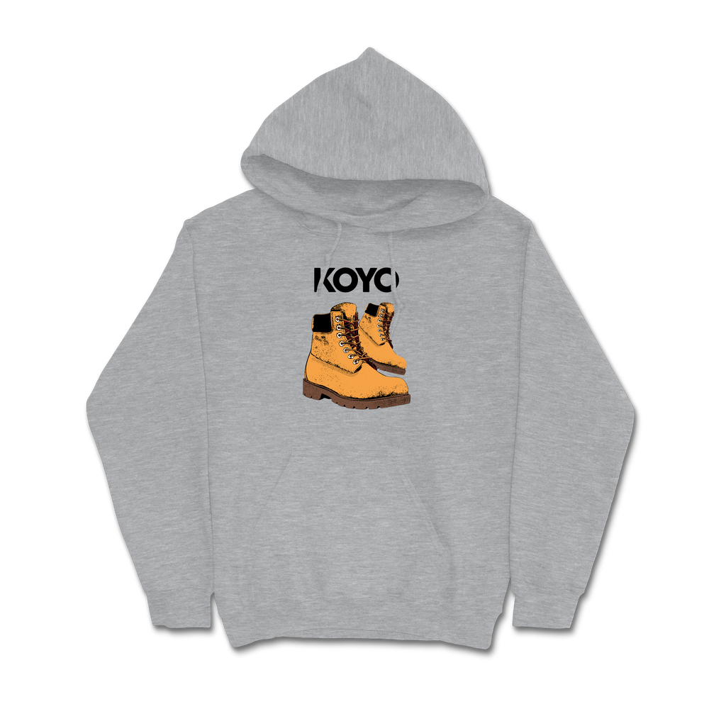 Koyo - Timbs Hoodie T-Shirts, Sweatshirt | CoreVibeTees.com
