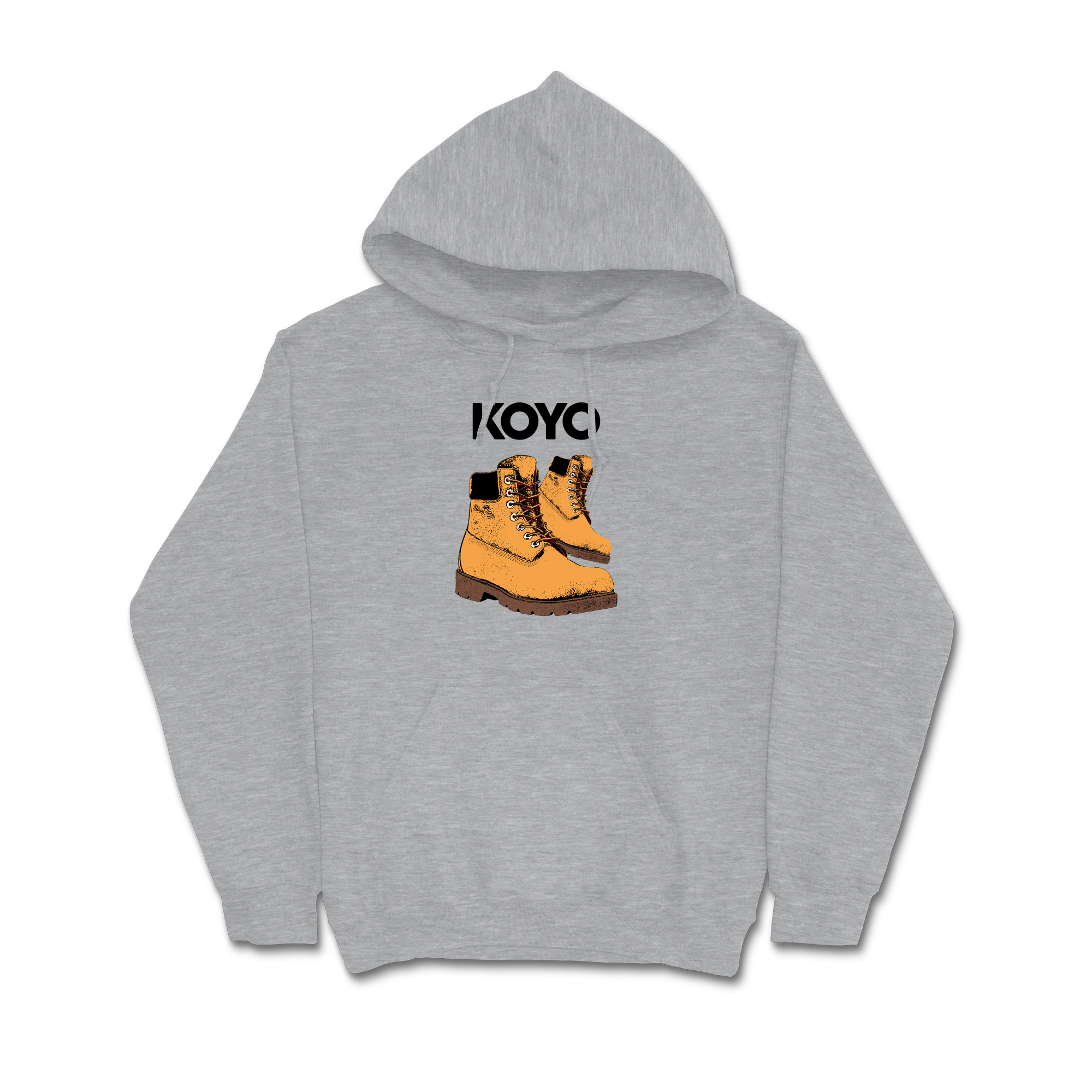 Koyo - Timbs Hoodie T-Shirts, Sweatshirt | CoreVibeTees.com