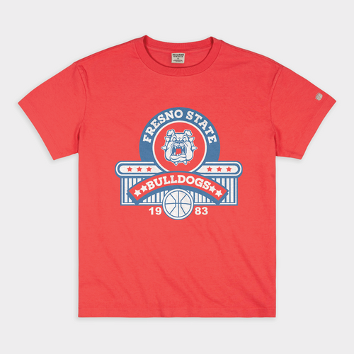 1983 Fresno State Basketball Vintage Heavyweight Tee Hoodie, Sweatshirt | CoreVibeTees.com