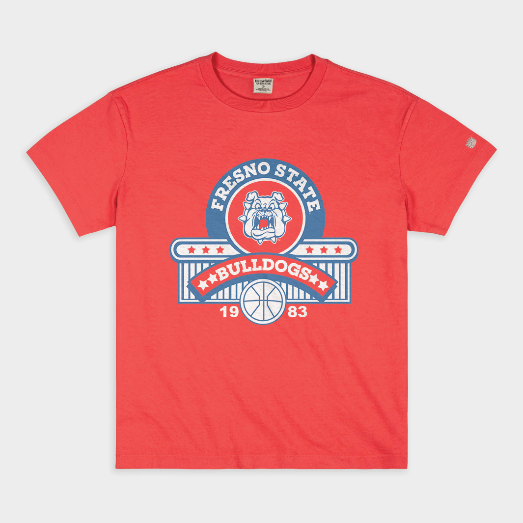 1983 Fresno State Basketball Vintage Heavyweight Tee Style001 Hoodie, Sweatshirt | CoreVibeTees.com