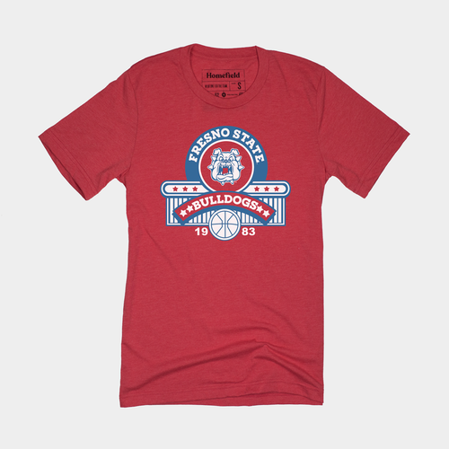 1983 Fresno State Basketball Tee Style001 Hoodie, Sweatshirt | CoreVibeTees.com