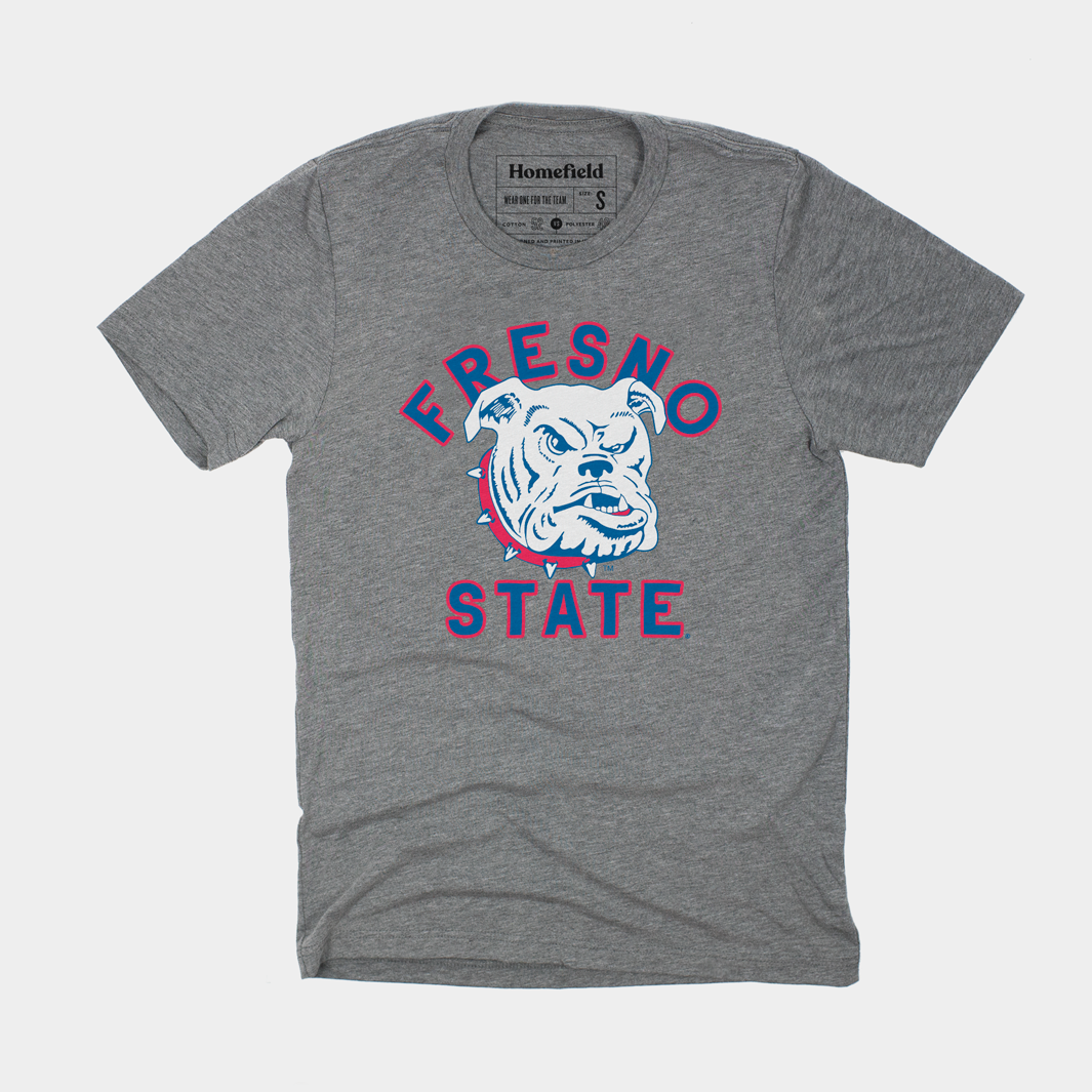 Vintage Fresno State Bulldogs T-Shirt Style003 Hoodie, Sweatshirt | CoreVibeTees.com