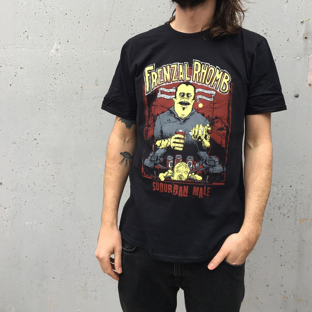 Suburban Male T-Shirt (Black) Hoodie, Sweatshirt | CoreVibeTees.com (Image 2)