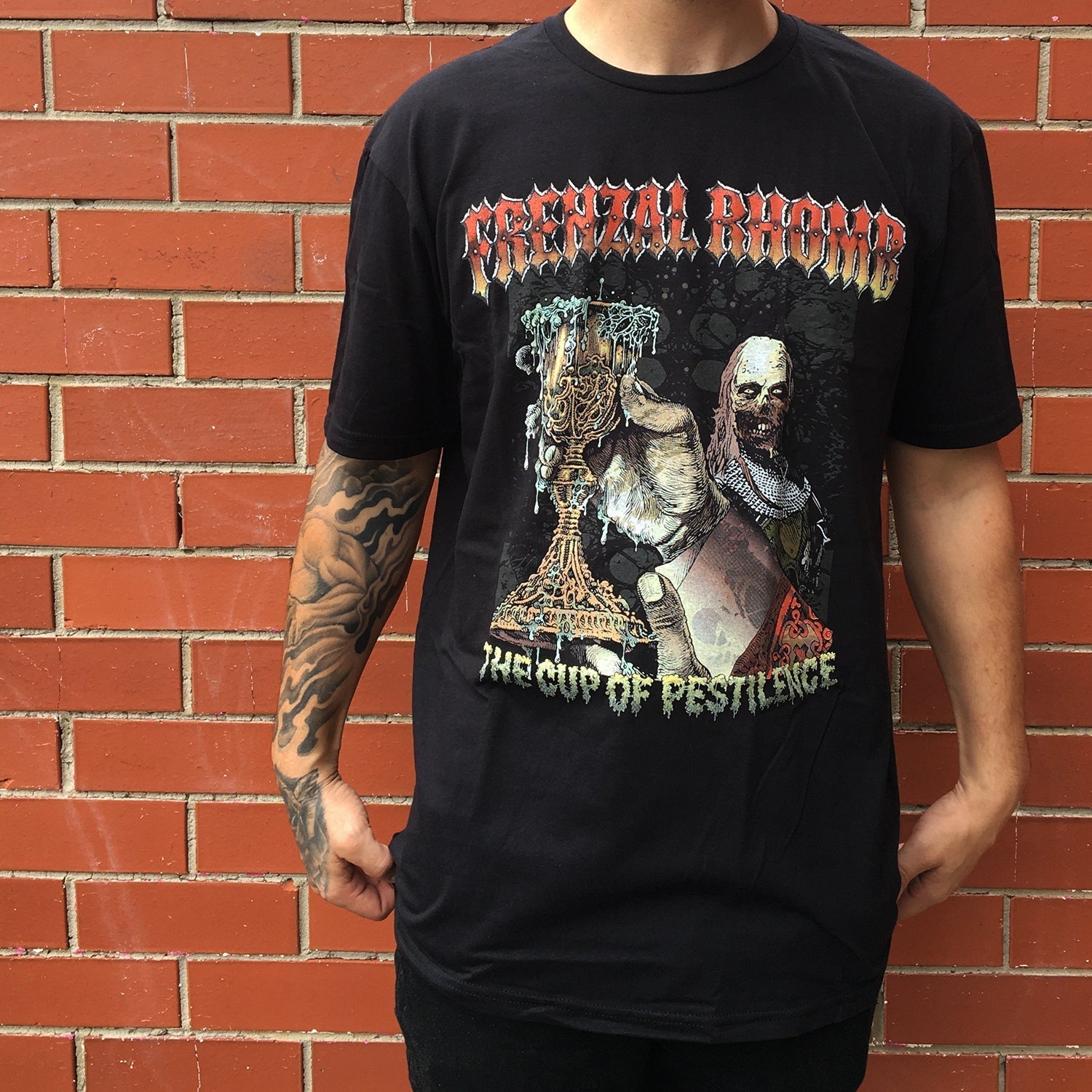 The Cup Of Pestilence T-Shirt (Black) Hoodie, Sweatshirt | CoreVibeTees.com (Image 2)