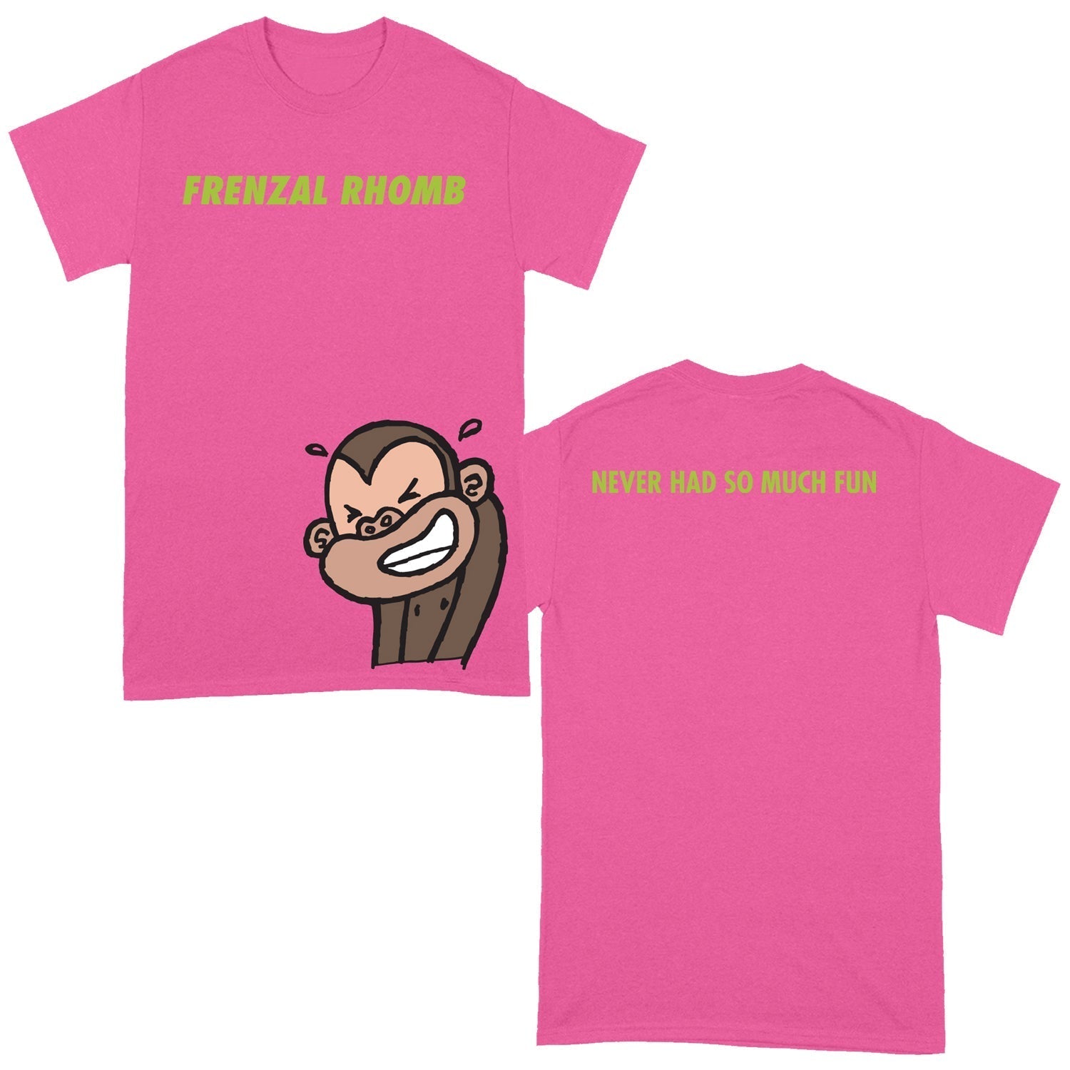 Never Had So Much Fun T-Shirt (Pink) Hoodie, Sweatshirt | CoreVibeTees.com
