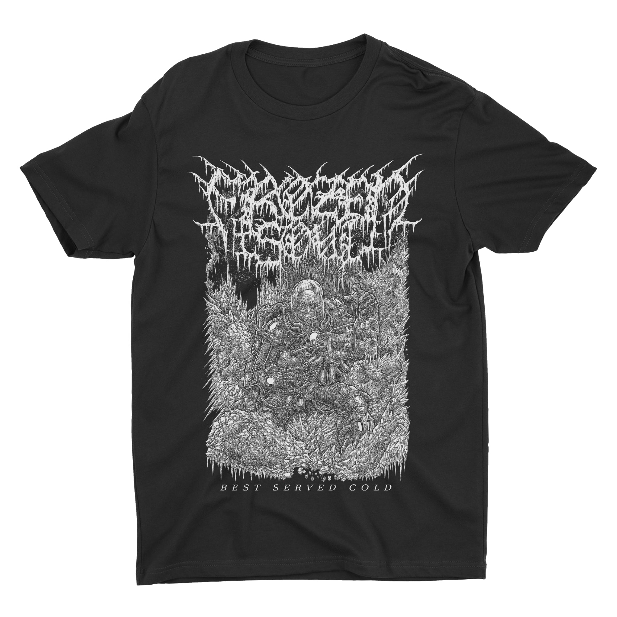 Frozen Soul - Best Served Cold t-shirt Hoodie, Sweatshirt | CoreVibeTees.com