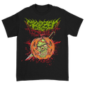 Pumpkin Skull T-Shirt (Black) Hoodie, Sweatshirt | CoreVibeTees.com