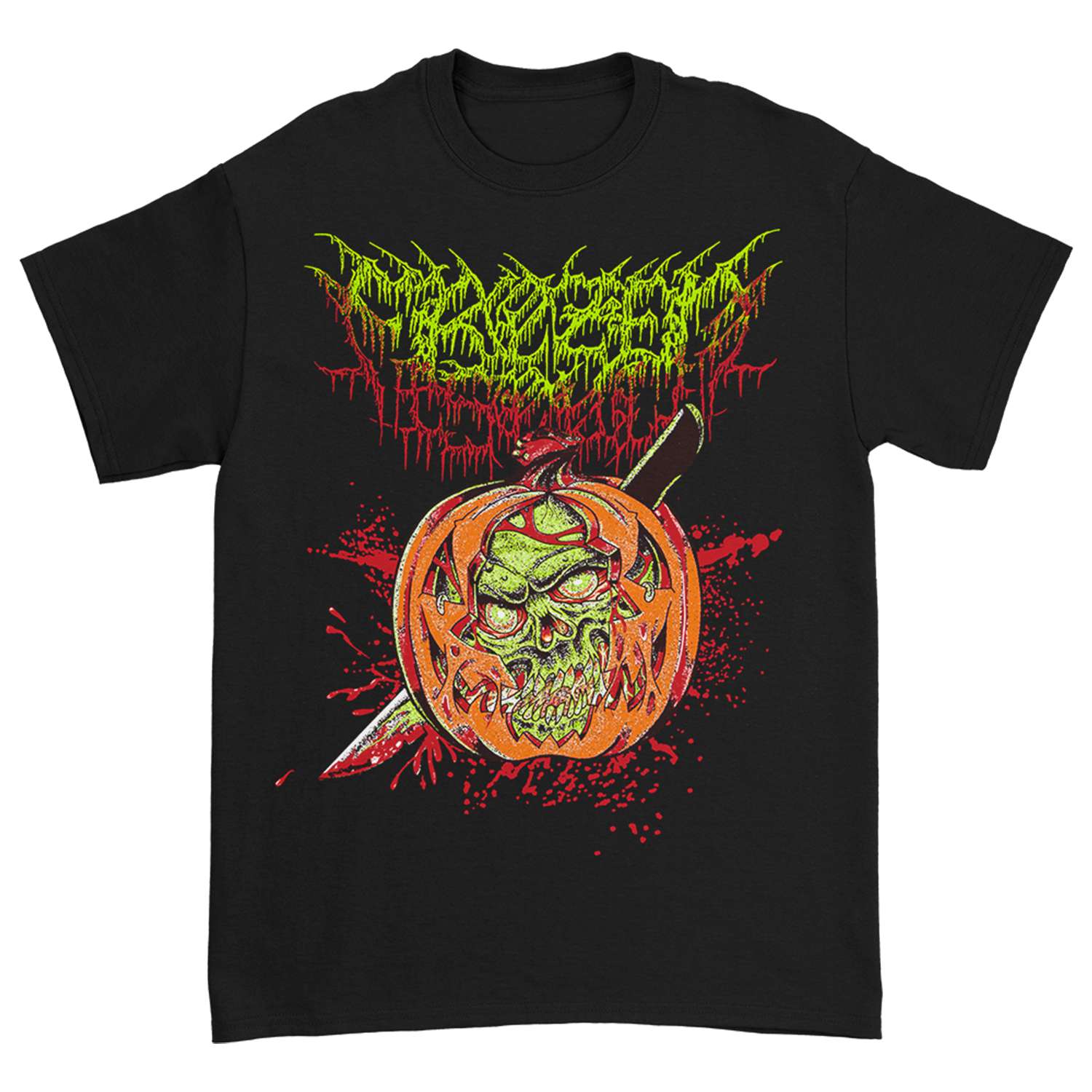 Pumpkin Skull T-Shirt (Black) Hoodie, Sweatshirt | CoreVibeTees.com
