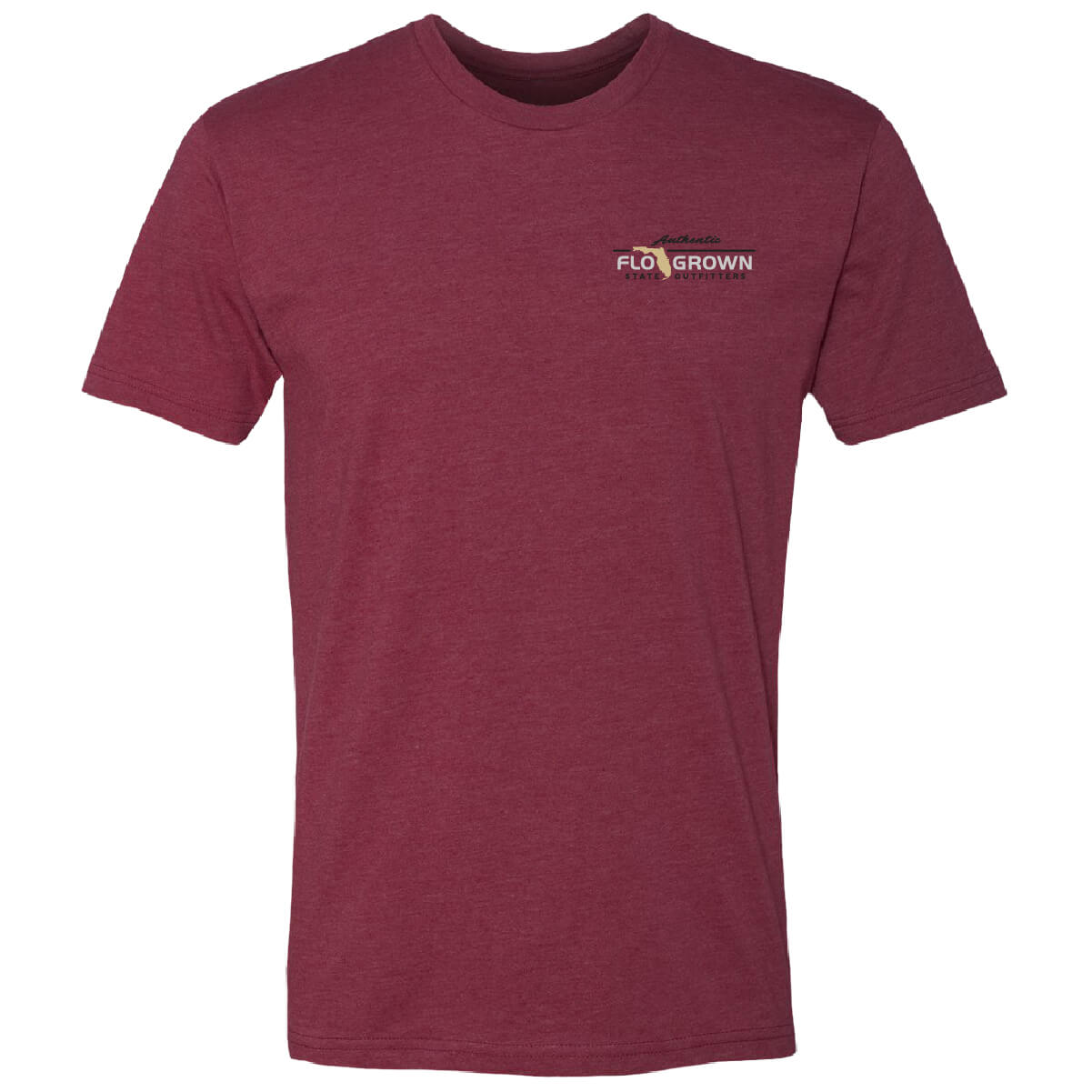 Florida State Seminoles Washed Flag Tee Hoodie, Sweatshirt | CoreVibeTees.com (Image 2)