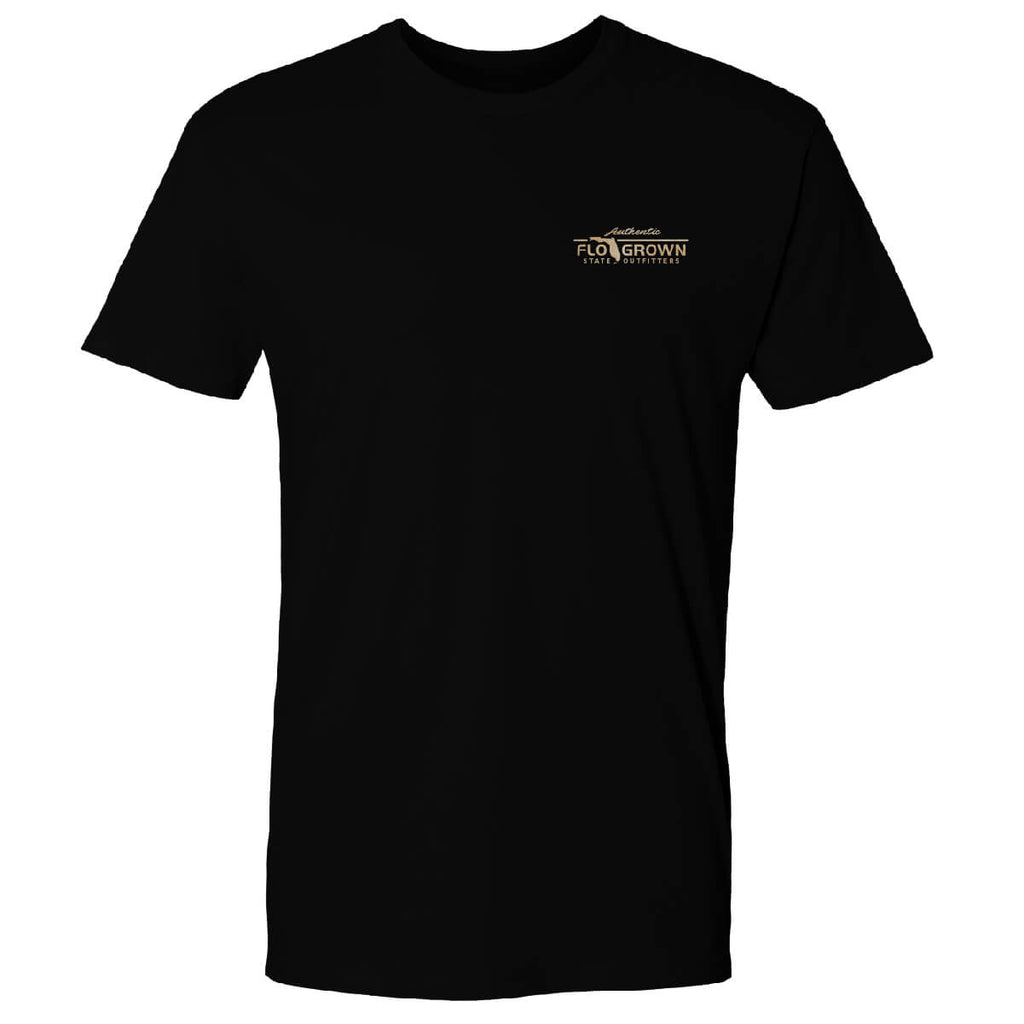 Florida State Seminoles Camo Flag Tee Hoodie, Sweatshirt | CoreVibeTees.com (Image 2)