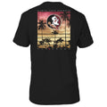 Florida State Seminoles Sunset Poster Tee Hoodie, Sweatshirt | CoreVibeTees.com (Image 1)