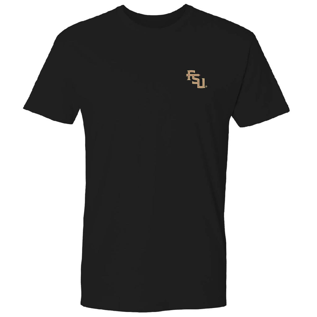 Florida State Seminoles Sunset Poster Tee Hoodie, Sweatshirt | CoreVibeTees.com (Image 2)