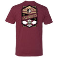 Florida State Seminoles Double Diamond Crest Tee Hoodie, Sweatshirt | CoreVibeTees.com (Image 1)