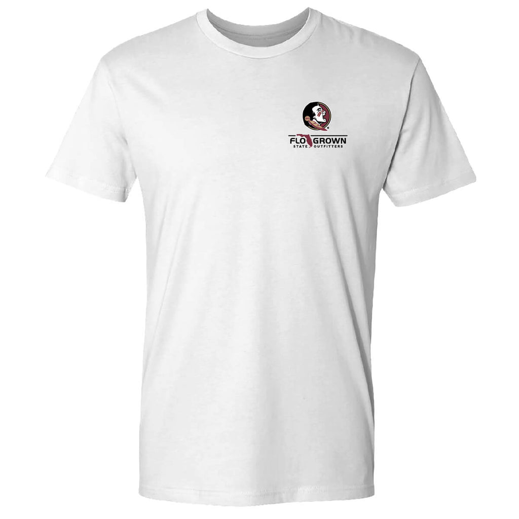 Florida State Seminoles Vintage Flags Tee Hoodie, Sweatshirt | CoreVibeTees.com (Image 2)