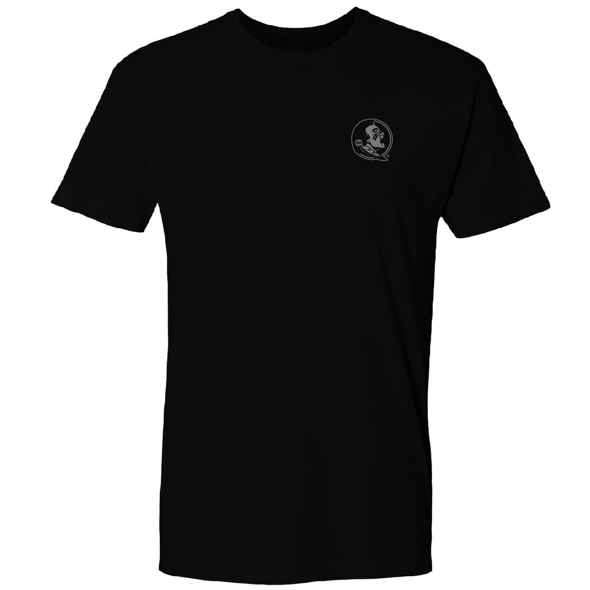 Florida State Seminoles Camo Flag Panels Tee Hoodie, Sweatshirt | CoreVibeTees.com (Image 2)