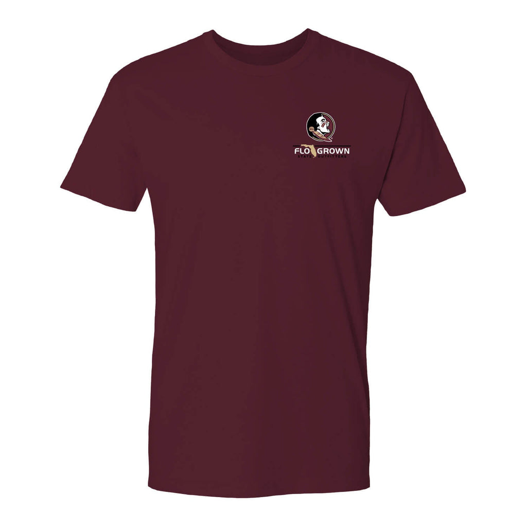 Florida State Seminoles Sticker Tee Hoodie, Sweatshirt | CoreVibeTees.com (Image 2)