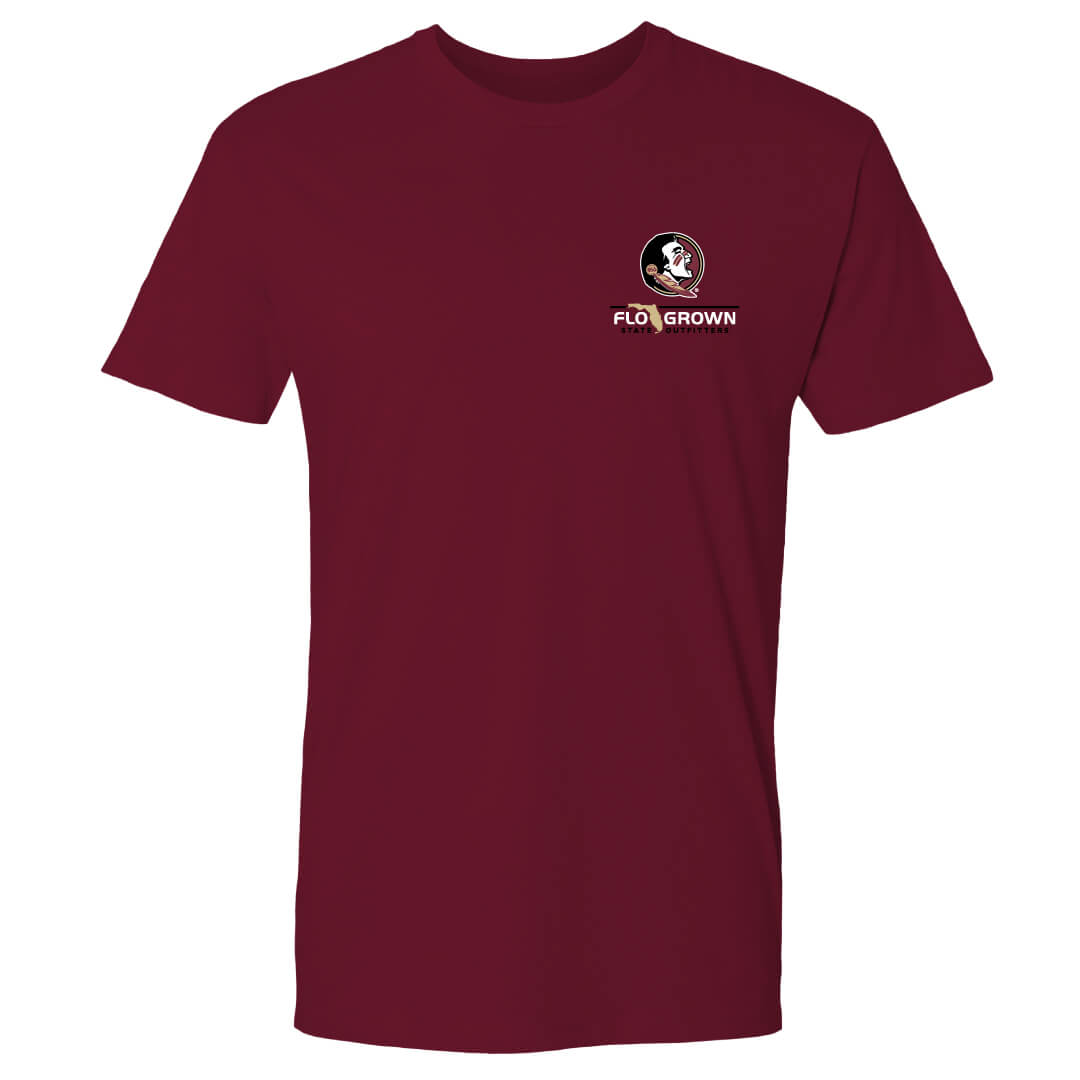 Florida State Seminoles City Lines Tee Hoodie, Sweatshirt | CoreVibeTees.com (Image 2)
