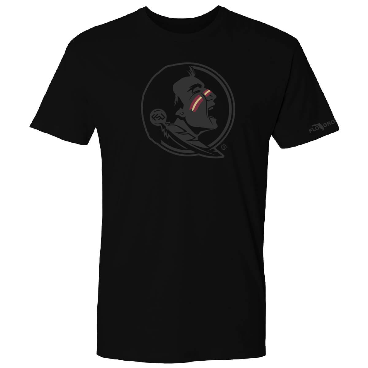 Florida State Seminoles Blackout Logo Tee Hoodie, Sweatshirt | CoreVibeTees.com