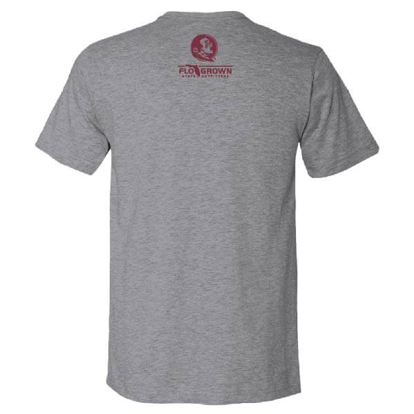 Florida State Seminoles Color Block Tee Hoodie, Sweatshirt | CoreVibeTees.com (Image 2)