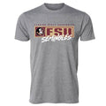Florida State Seminoles Color Block Tee Hoodie, Sweatshirt | CoreVibeTees.com (Image 1)