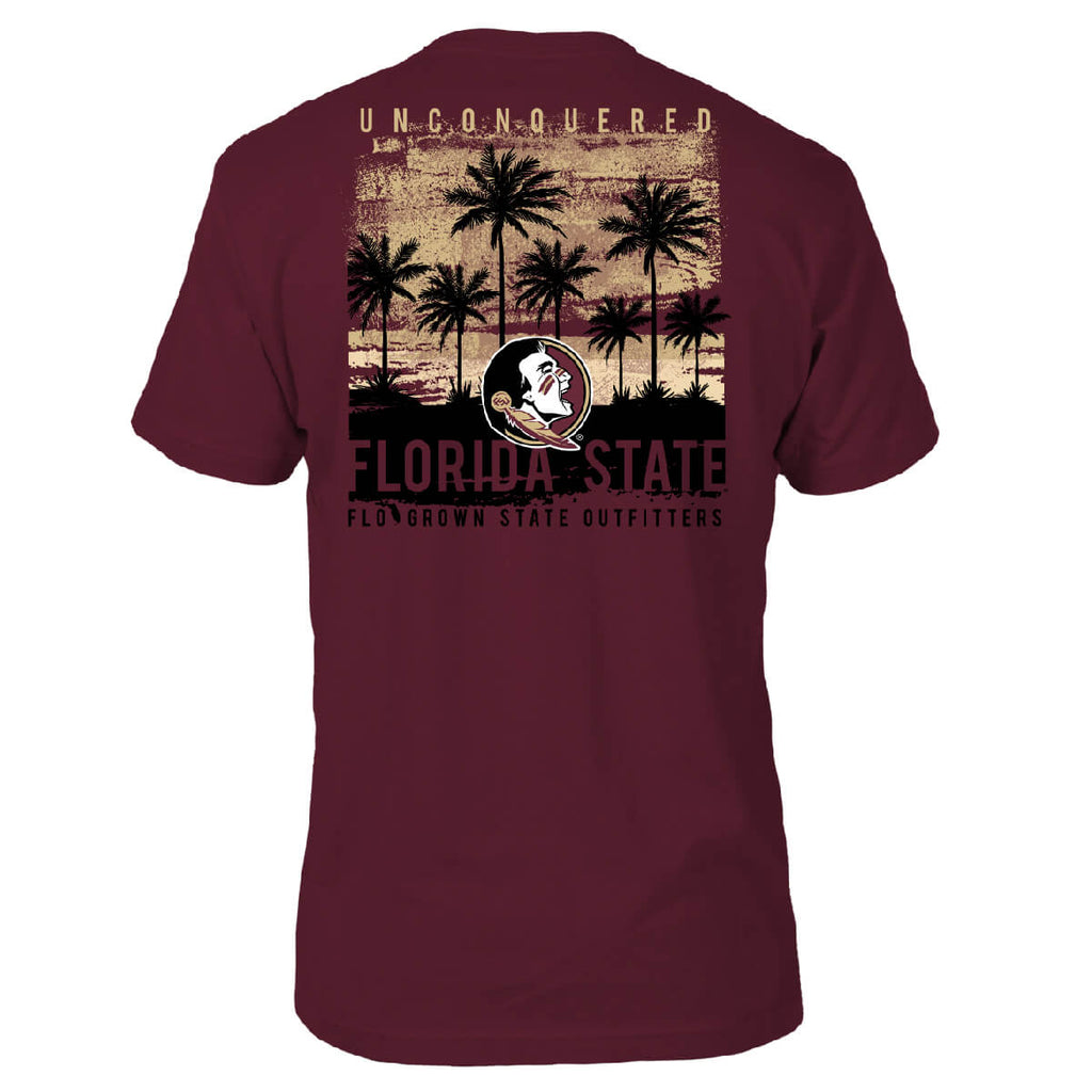 Florida State Seminoles Best Coast Sunset Tee Hoodie, Sweatshirt | CoreVibeTees.com (Image 1)