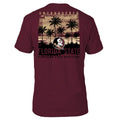 Florida State Seminoles Best Coast Sunset Tee Hoodie, Sweatshirt | CoreVibeTees.com (Image 1)