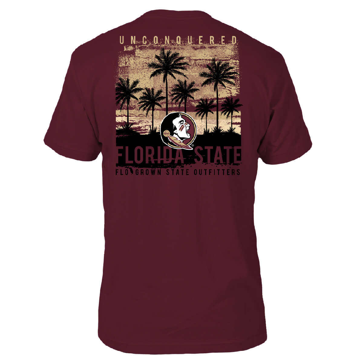 Florida State Seminoles Best Coast Sunset Tee Hoodie, Sweatshirt | CoreVibeTees.com (Image 1)