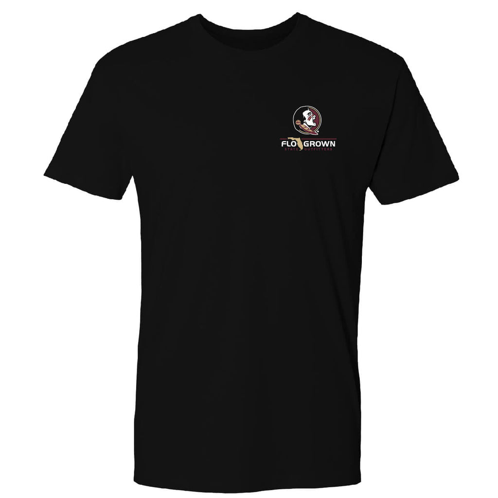 Florida State Seminoles Team Camo Flag Tee Hoodie, Sweatshirt | CoreVibeTees.com (Image 2)