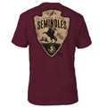 Florida State Seminoles Spearhead Tee Hoodie, Sweatshirt | CoreVibeTees.com (Image 1)