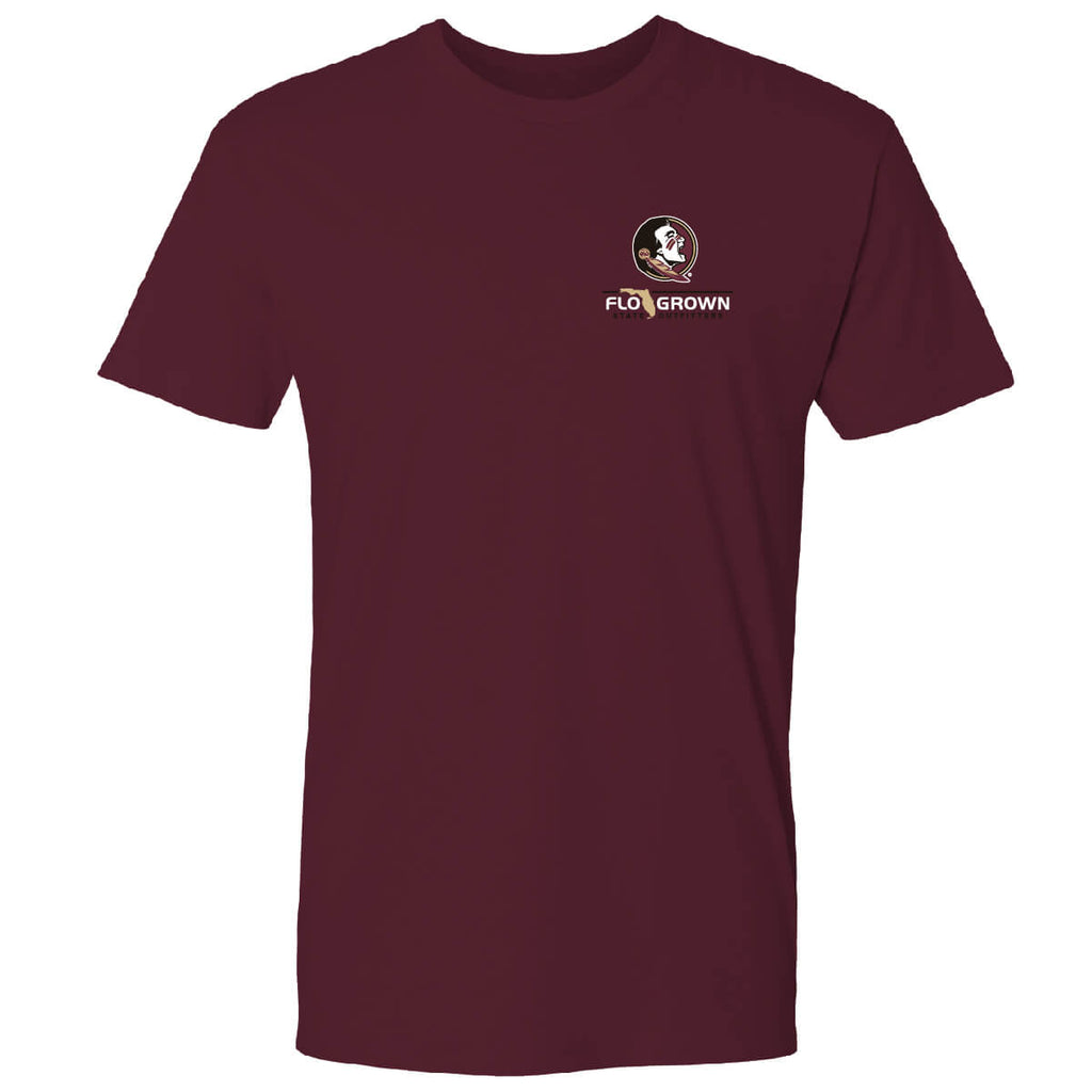 Florida State Seminoles Spearhead Tee Hoodie, Sweatshirt | CoreVibeTees.com (Image 2)