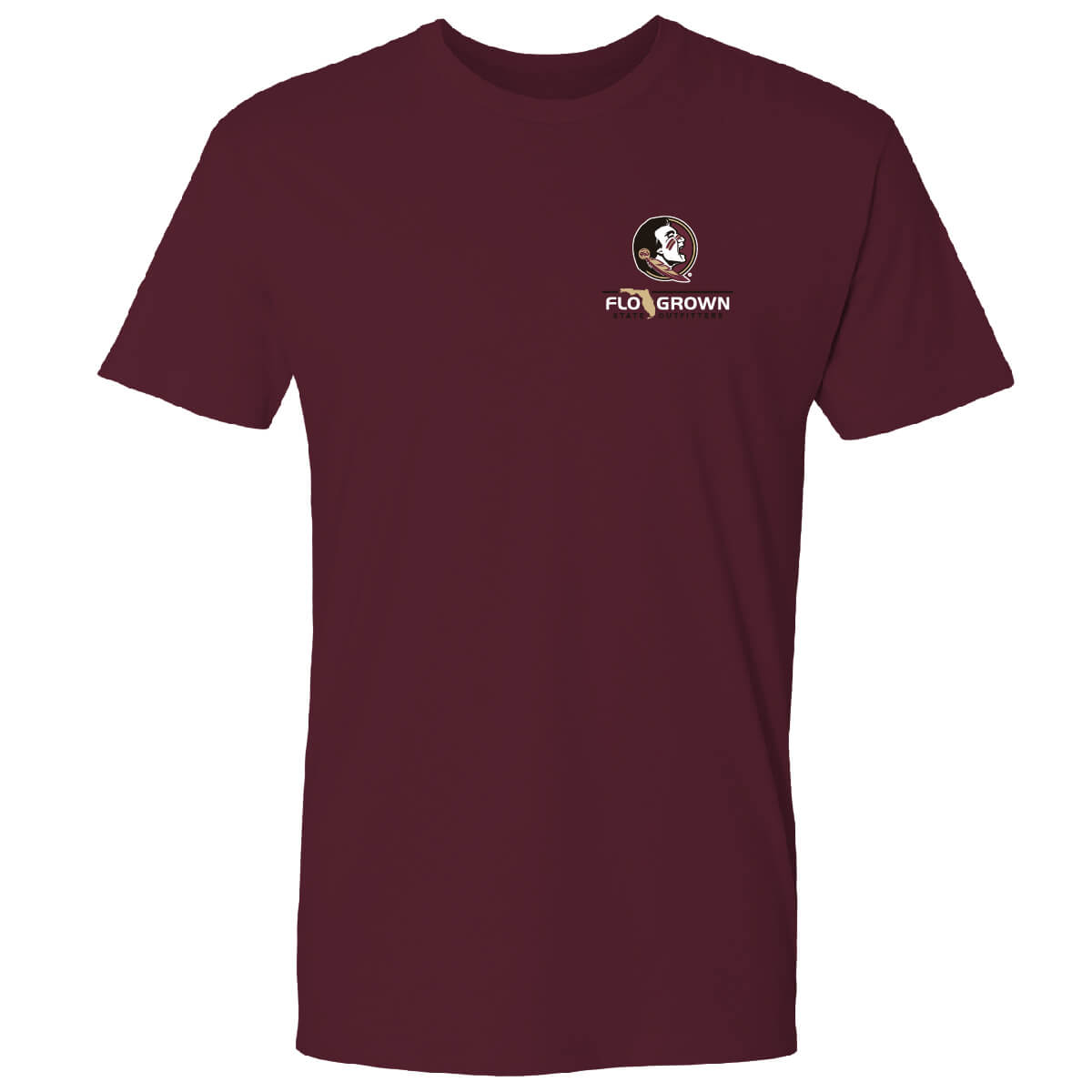 Florida State Seminoles Spearhead Tee Hoodie, Sweatshirt | CoreVibeTees.com (Image 2)