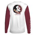 Florida State Seminoles Block Sleeve Camo Performance Tee Hoodie, Sweatshirt | CoreVibeTees.com (Image 1)