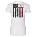 Florida State Seminoles Vintage Flag Fitted Women's Tee Hoodie, Sweatshirt | CoreVibeTees.com (Image 1)