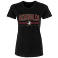 Florida State Seminoles Camo Type Women's Tee Hoodie, Sweatshirt | CoreVibeTees.com (Image 1)
