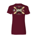Florida State Seminoles Hibiscus Flag Fitted Women's Tee Hoodie, Sweatshirt | CoreVibeTees.com (Image 1)