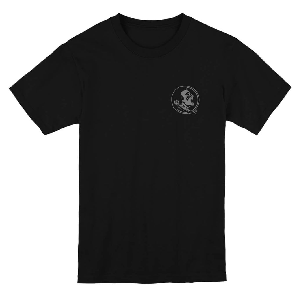 Florida State Seminoles Camo Flag Panels Youth Tee Hoodie, Sweatshirt | CoreVibeTees.com (Image 2)