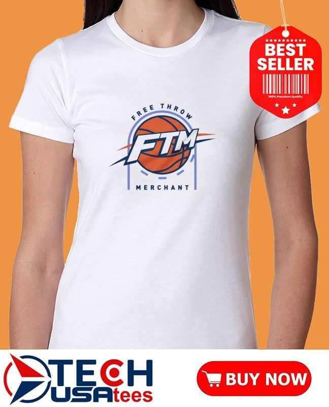 FTM Free Throw Merchant Oklahoma City Thunder shirt