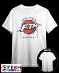 FTM Free Throw Merchant Oklahoma City Thunder shirt