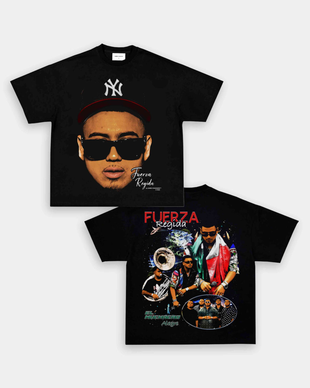 FUERZA REGIDA TEE - [DS] Hoodie, Sweatshirt | CoreVibeTees.com (Image 1)