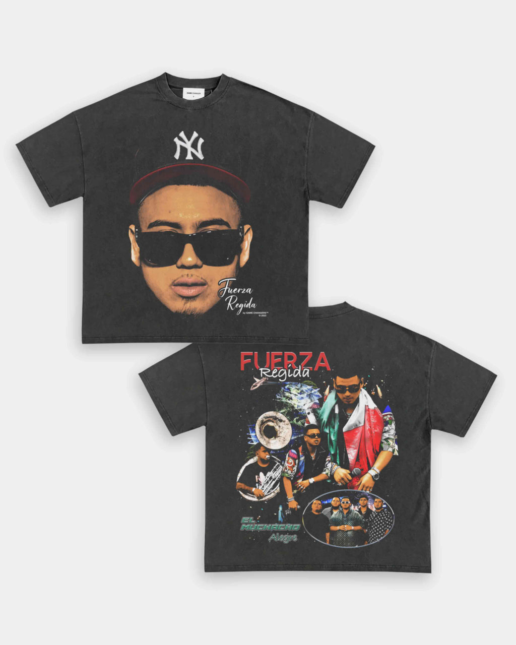 FUERZA REGIDA TEE - [DS] Hoodie, Sweatshirt | CoreVibeTees.com (Image 2)