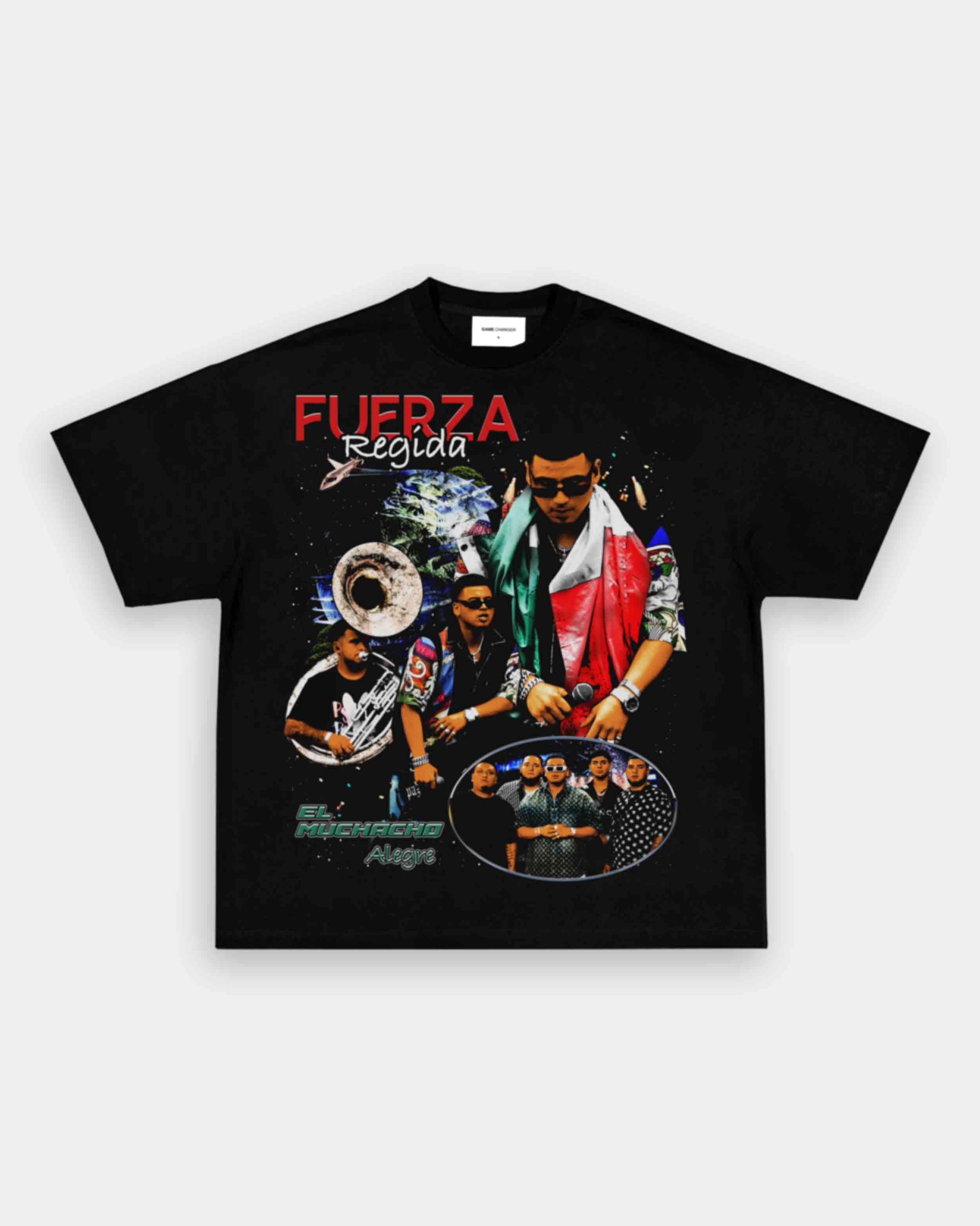 FUERZA REGIDA V2 TEE Hoodie, Sweatshirt | CoreVibeTees.com (Image 1)