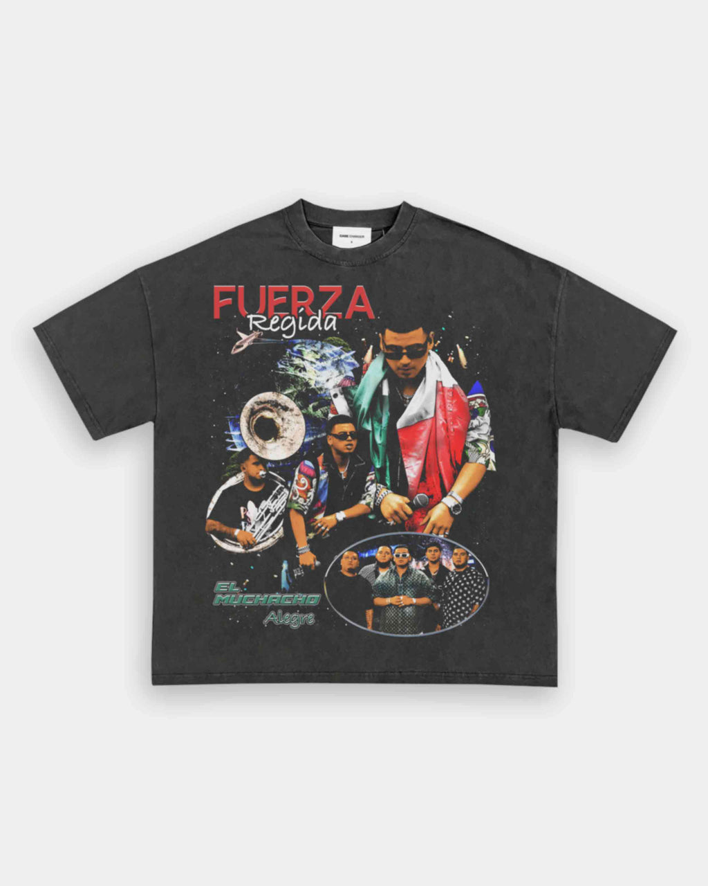 FUERZA REGIDA V2 TEE Hoodie, Sweatshirt | CoreVibeTees.com (Image 2)