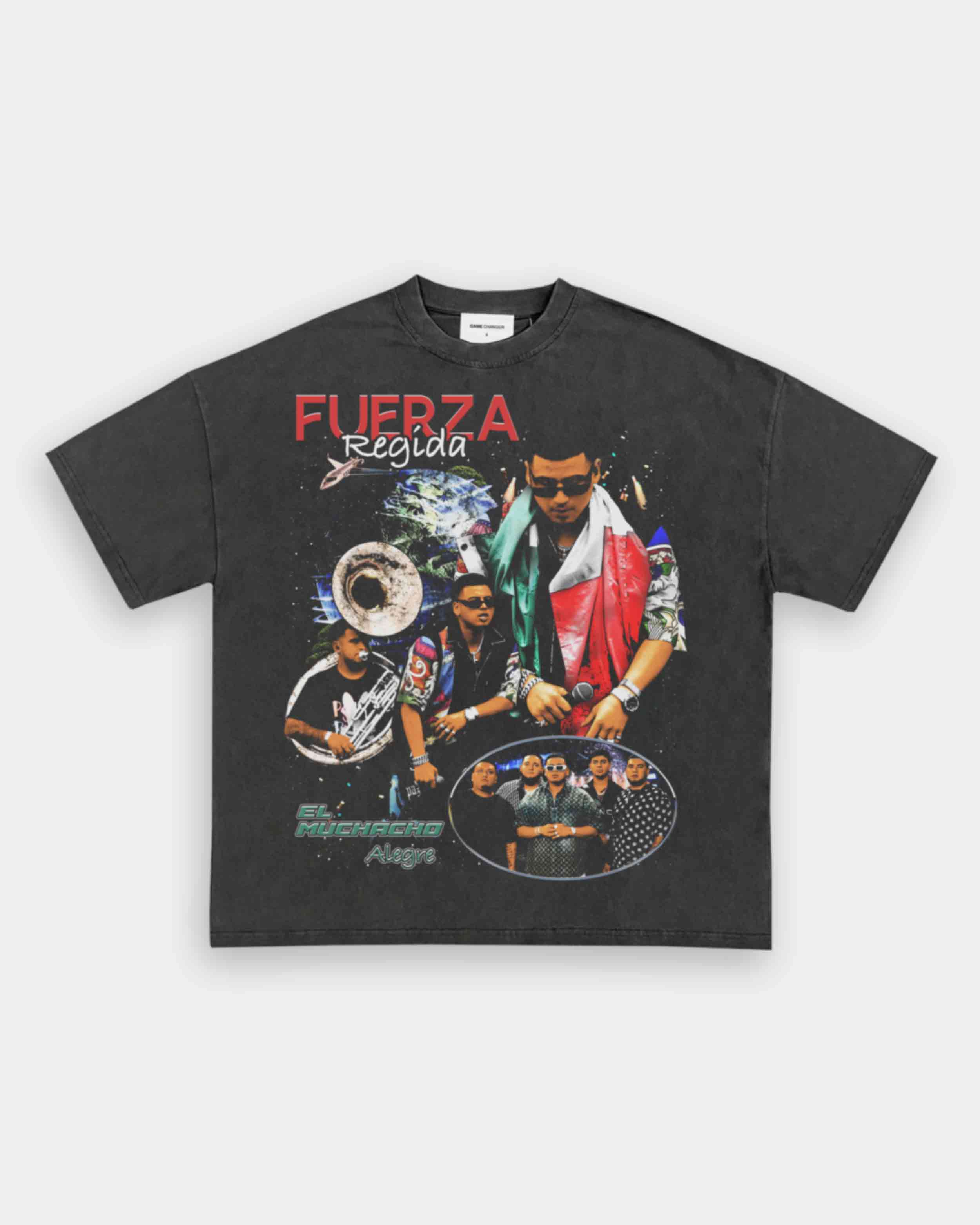 FUERZA REGIDA V2 TEE Hoodie, Sweatshirt | CoreVibeTees.com (Image 2)