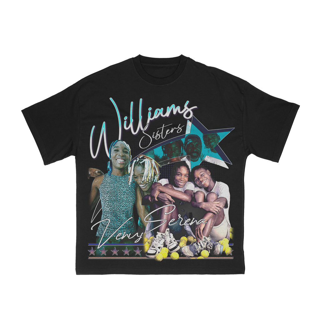 Venus and Serena Tee Hoodie, Sweatshirt | CoreVibeTees.com (Image 3)