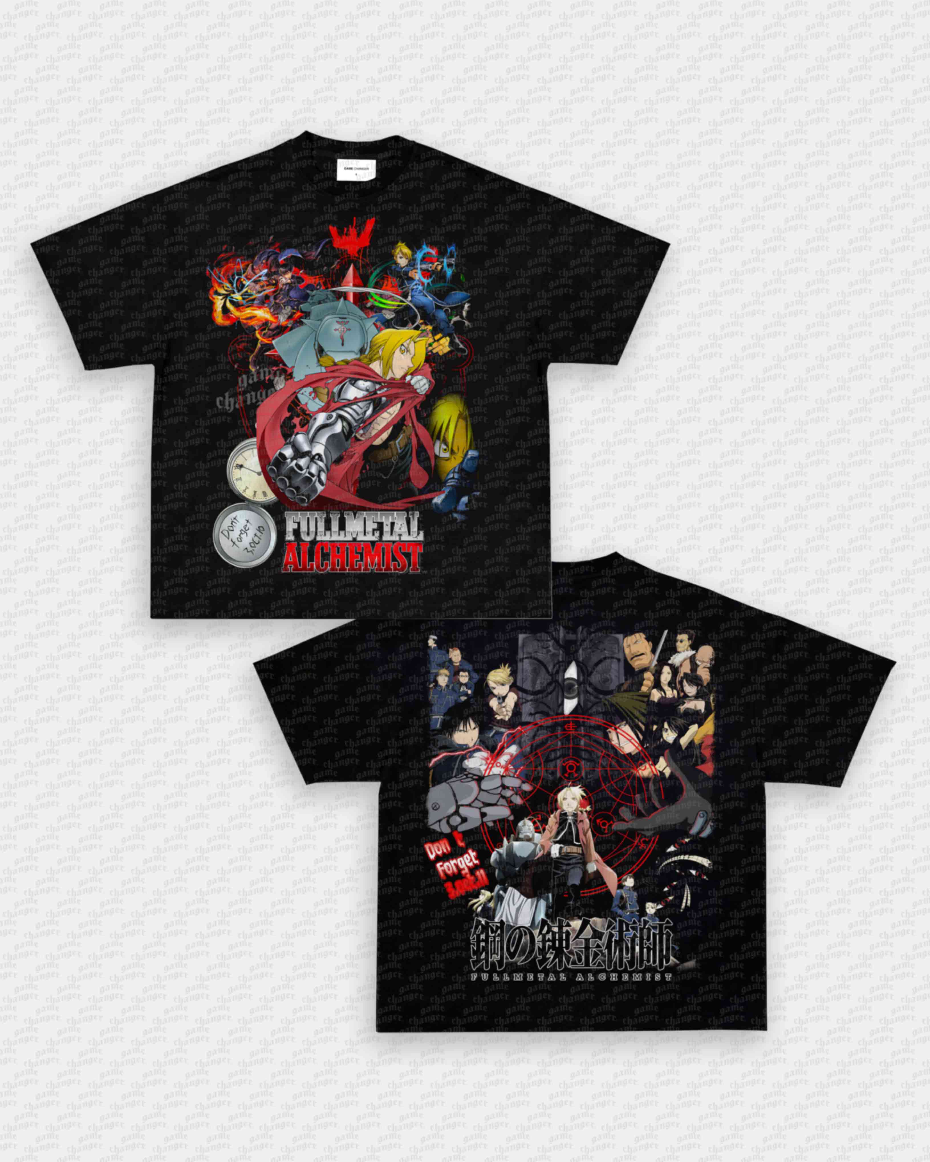 FULLMETAL ALCHEMIST TEE - [DS] Hoodie, Sweatshirt | CoreVibeTees.com (Image 3)