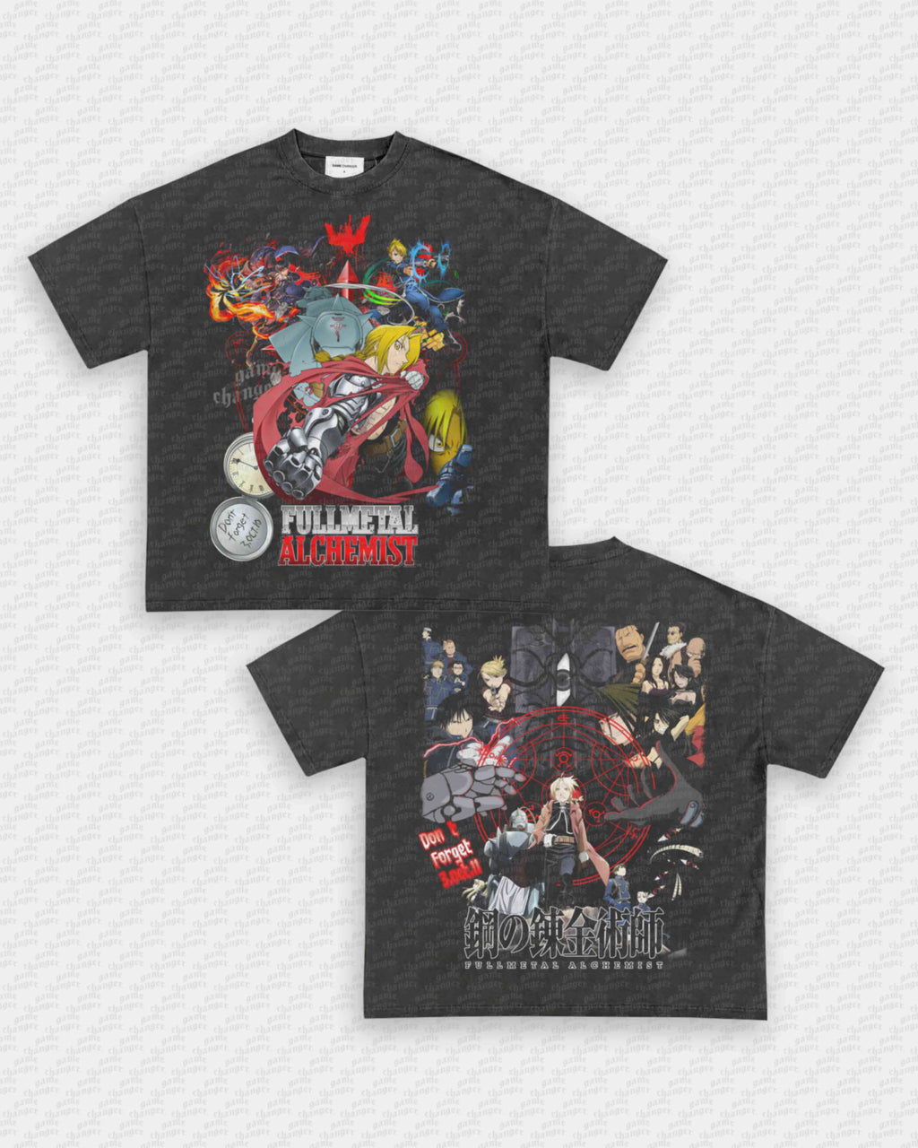 FULLMETAL ALCHEMIST TEE - [DS] Hoodie, Sweatshirt | CoreVibeTees.com (Image 2)