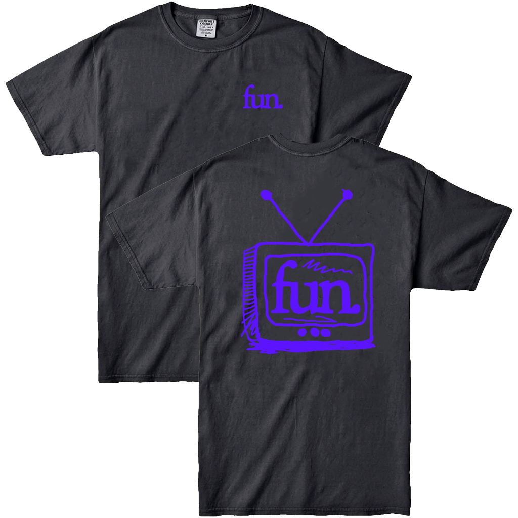TV Black T-Shirt Hoodie, Sweatshirt | CoreVibeTees.com (Image 2)